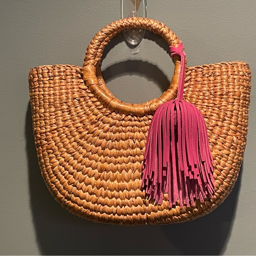 Sea&Grass sea grass purse